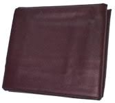 ผ้าคลุมโต๊ะพูล ชนิดหนัง