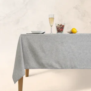 Table Cloth – Graphite Grey