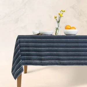 Table Cloth – Linen Stripe
