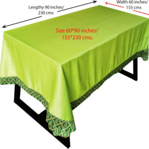 ผ้าคลุมโต๊ะสวยงาม