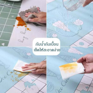 ผ้าปูโต๊ะ วัสดุ peva