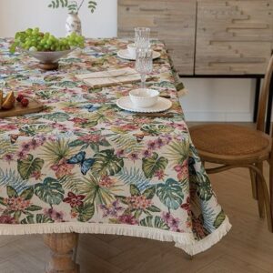 ผ้าปูโต๊ะลายวินเทจ