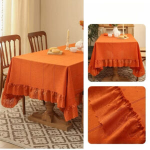 ผ้าปูโต๊ะสี่เหลี่ยมฝรั่งเศส